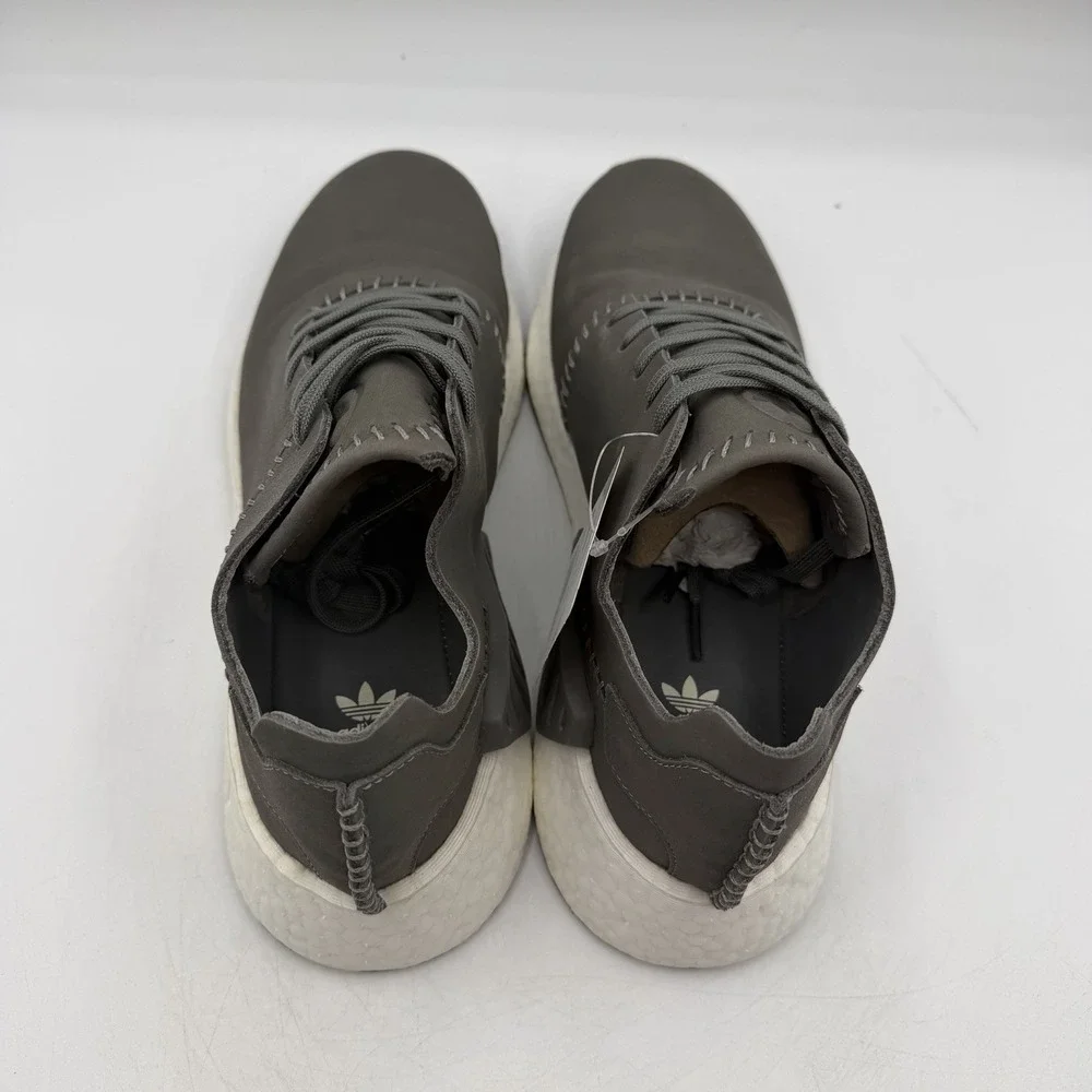 Adidas Wings & Horns WH‎ NMD_R2 Shoes Mens 8 Ash Grey Leather Sneakers BB3117